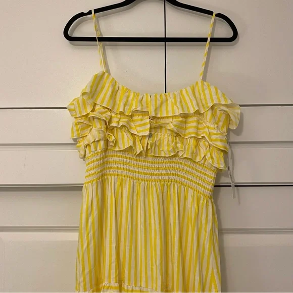 NWT | AQUA (Bloomingdales)| Striped Midi Dress - Picture 8 of 10